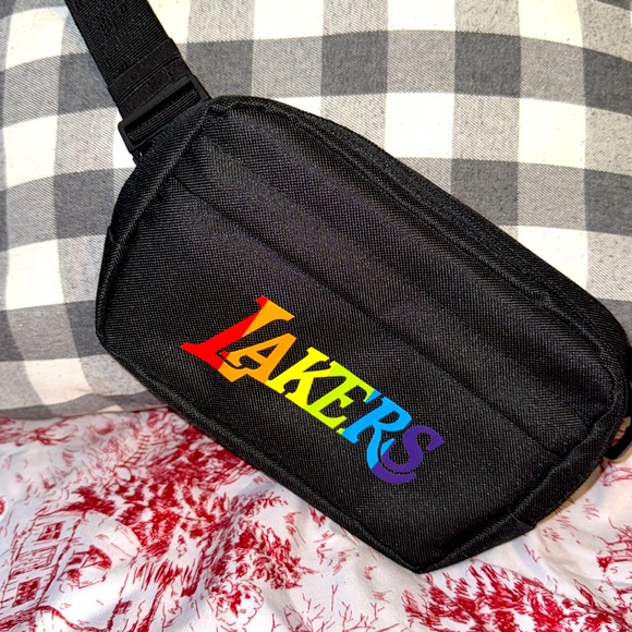 Lakers Handbags - Lakers Belt Bag